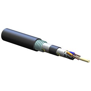 Corning 024EU5-T4101F20 | ALTOS Low-Temperature, Loose Tube, Gel-Free, Double-Jacket, Single-Armored Cable