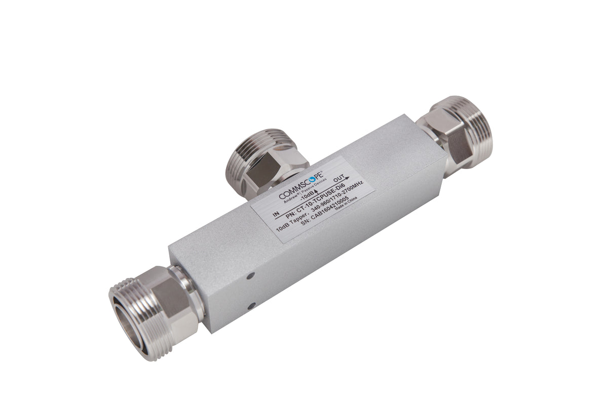 Commscope CT10TCPUSEDI6 | 10 dB, Tapper, 340–960/1710-2700 MHz