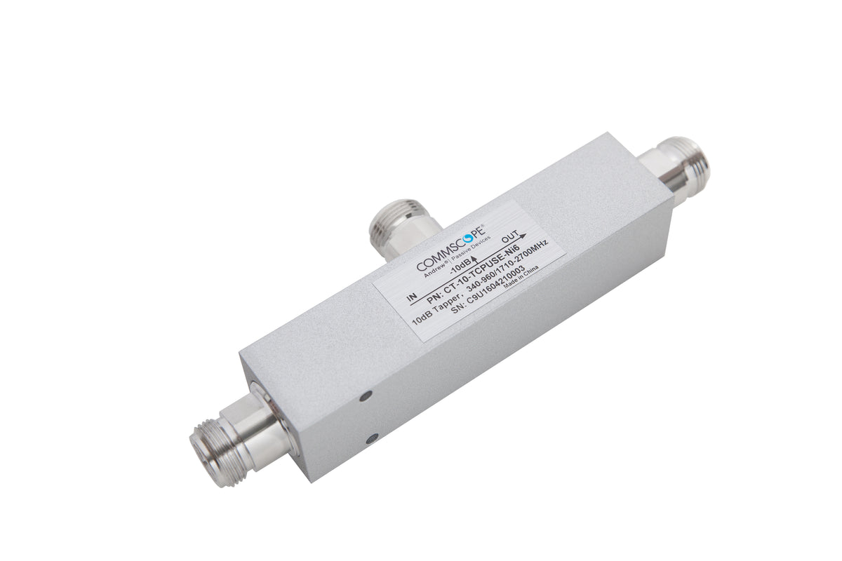 Commscope CT10TCPUSENI6 | 10 dB, Tapper, 340–960/1710-2700 MHz