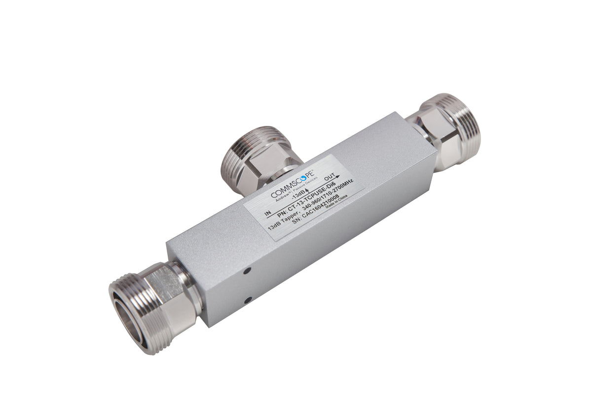 Commscope CT13TCPUSEDI6 | 13 dB, Tapper, 340–960/1710-2700 MHz