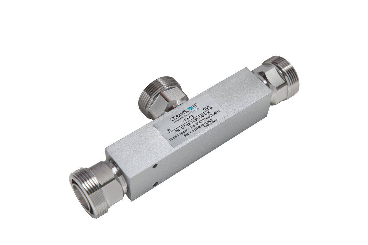 Commscope CT15TCPUSEDI6 | 15 dB, Tapper, 340–960/1710-2700 MHz