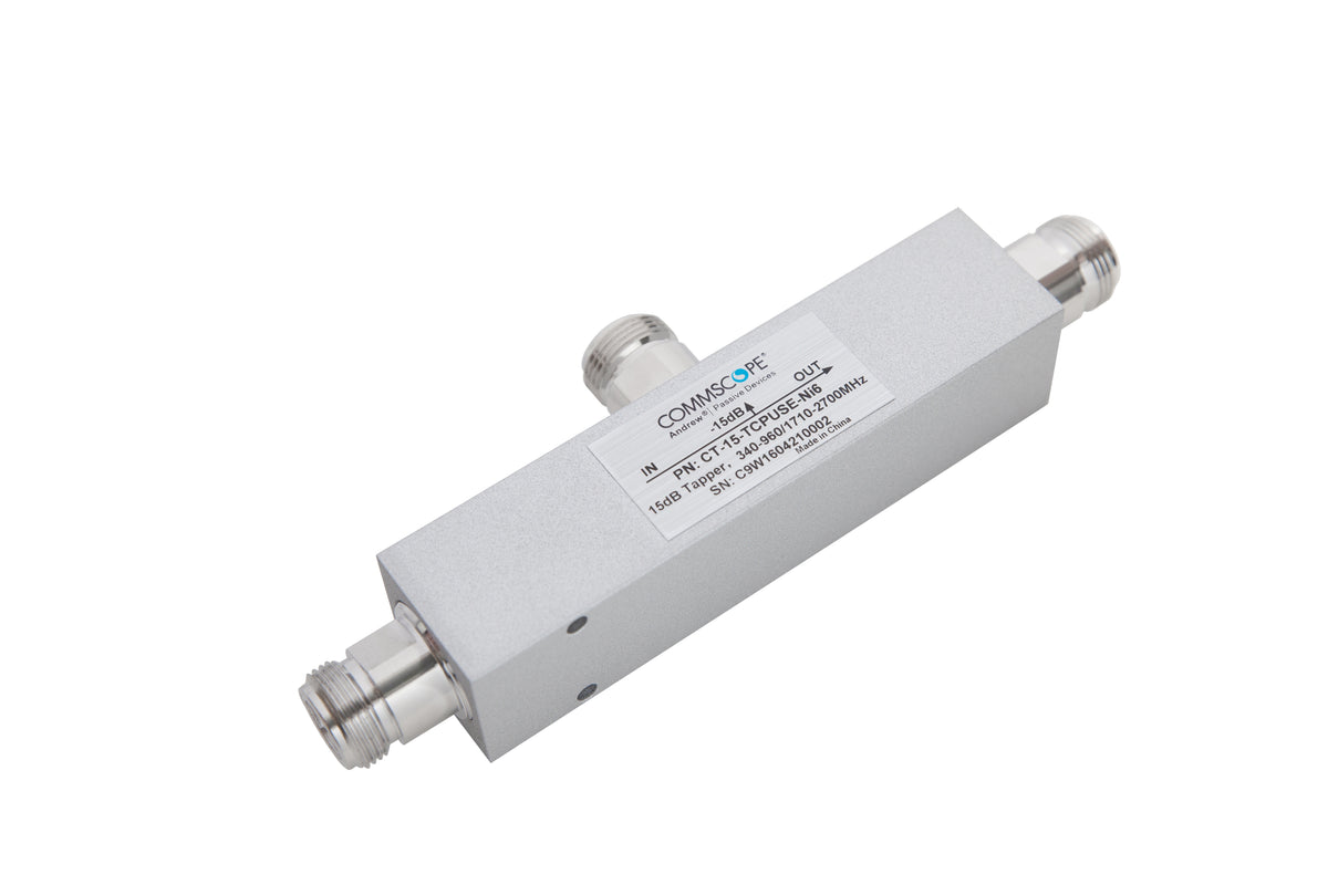 Commscope CT15TCPUSENI6 | 15 dB, Tapper, 340–960/1710-2700 MHz