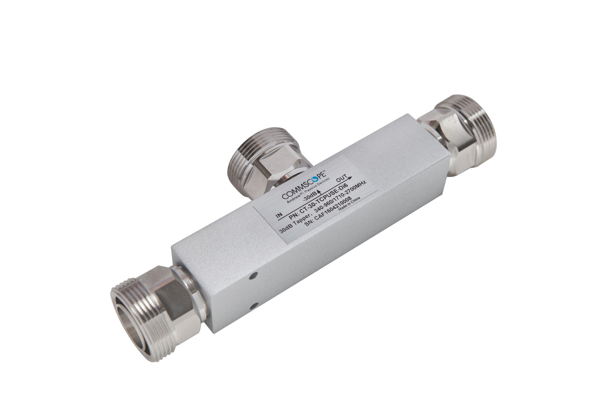 Commscope CT30TCPUSEDI6 | 30 dB, Tapper, 340–960/1710-2700 MHz