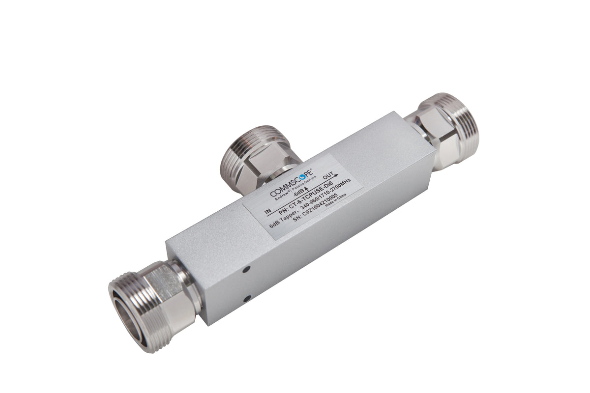 Commscope CT-6-TCPUSE-DI6 | 6 dB, Tapper, 340–960/1710-2700 MHz
