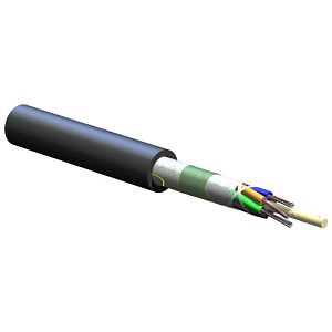 Corning 036EUZ-T4101D20 | LSZH Loose Tube, Gel-Free, Single-Jacket Cable