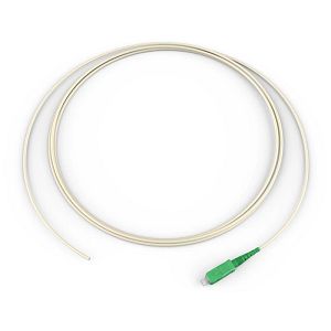 Corning 004401R4131003M | Fiber Optic Jumper, 1 F, Pigtail to SC APC, Tight-Buffered Cable, Riser, 900 µm