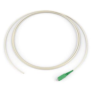 Corning 004401R4131003M | Fiber Optic Jumper, 1 F, Pigtail to SC APC, Tight-Buffered Cable, Riser, 900 µm