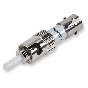 Corning ATN-61-15 | In-Line, Optical Attenuator, Zirconia, Singlemode, ST/PC, Simplex, 15 dB, Flat Wavelength, 1 Channel
