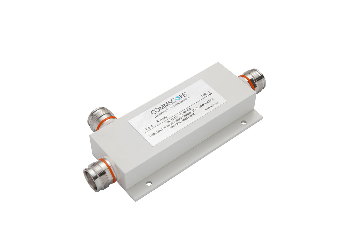 Commscope C-15-UW-43-AI6 | 15 dB, Air Directional Coupler, 555–6000 MHz