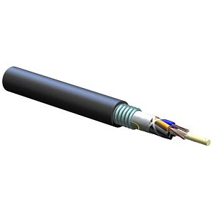 Corning 024ZUC-T4122D20 | ALTOS Lite Loose Tube, Gel-Free, Single-Jacket, Single-Armored Cable