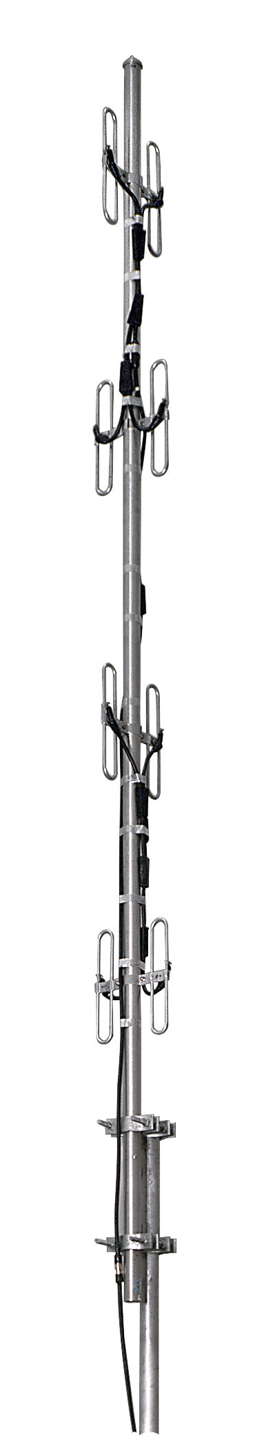 Commscope DB408-B | 1-port omni exposed dipole antenna, 450–470 MHz, 360° HPBW, fixed electrical tilt