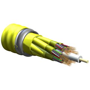Corning 144E88-Y3131-A3 | MIC Unitized Tight-Buffered, Interlocking Armored Cable, Plenum