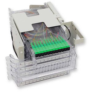 Corning CCF-CMR-072 | Enhanced Management Frame (EMF) Housing Empty