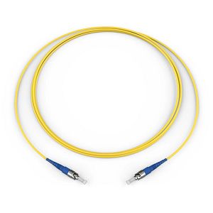 Corning 616101R3131003M | Fiber Optic Jumper, 1 F, ST compatible to ST compatible, Tight-Buffered Cable, Riser, 2.9 mm