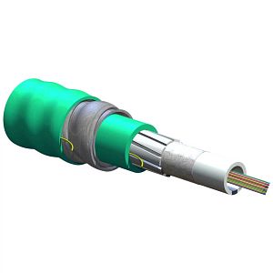 Corning 012TC8-14190-A3 | Ribbon Interlocking Armored Cable, Plenum