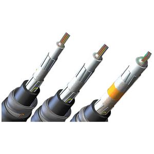 Corning 096ECF-14101-A1 | FREEDM Ribbon Interlocking Armored, Gel-Filled Cable, Riser