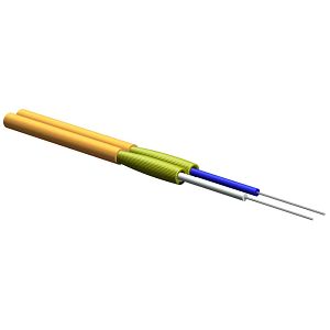 Corning 002K58-31330-24 | Zipcord Tight-Buffered Cable, Plenum