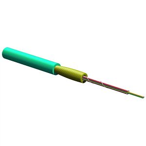 Corning 012TD8-31180-20 | MIC 250 Interconnect Cable, Plenum