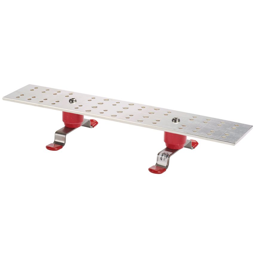 Panduit GB4B0624TPI-1 | Structured Ground Telecom Grd Busbars, 0624, Copper, Tin-Plated