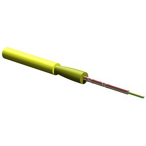 Corning 012ED8-31101-20 | MIC 250 Interconnect Cable, Plenum 12 F, Singlemode (OS2)