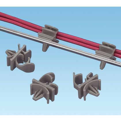 Panduit LWC50-H25-L | Latching Wire Clip | UPC - 07498327213
