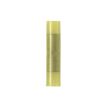 Panduit BSN10-L | Pan-Term Butt Splice, Yellow, Nylon, 10-12 AWG, PK50