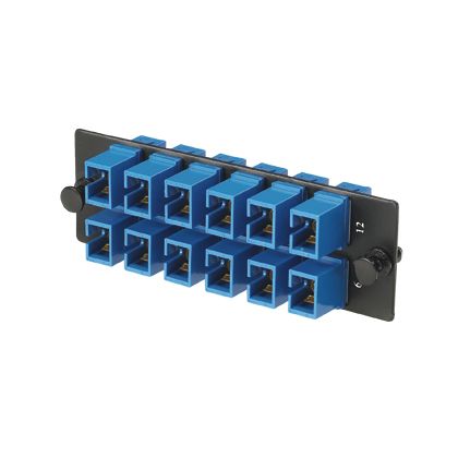 Panduit FAP12WBUSCZ | Opticom FAP, OS2, 12 SC Simplex, Blue