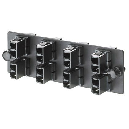 Panduit FAP8WBLDLC | Fiber Adapter Panel