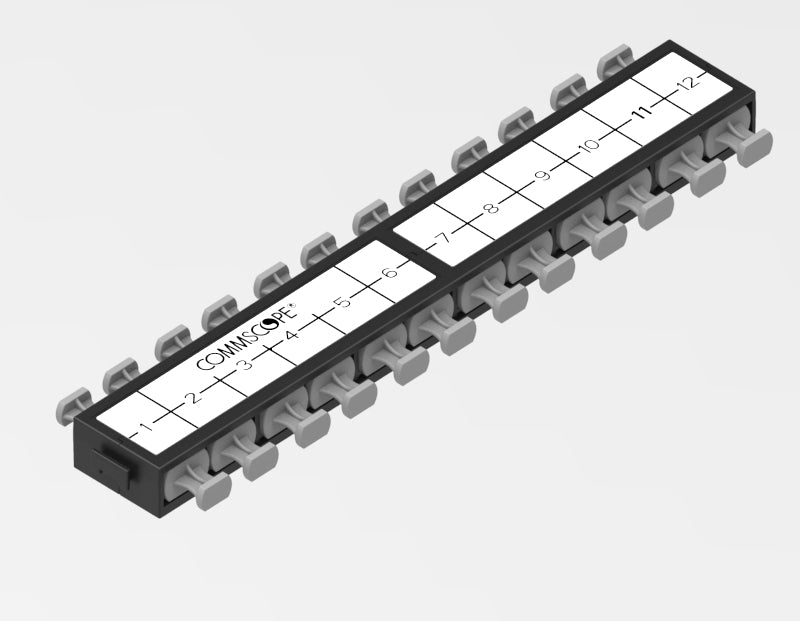 Commscope 760235621 | EHD Distribution adapter Pack, 12 MPO, Method A