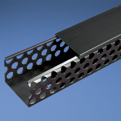 Panduit D2X2BL6 | Type D Round Hole Wiring Duct | UPC - 07498321230