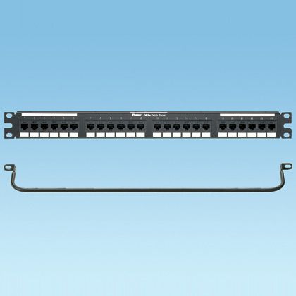 Panduit DPKR245E88TG | Data-Patch™ DP5e™ Flat Punchdown Patch Panel Kit