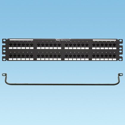 Panduit DPKR485E88TG | Data-Patch™ DP5e™ Flat Punchdown Patch Panel Kit