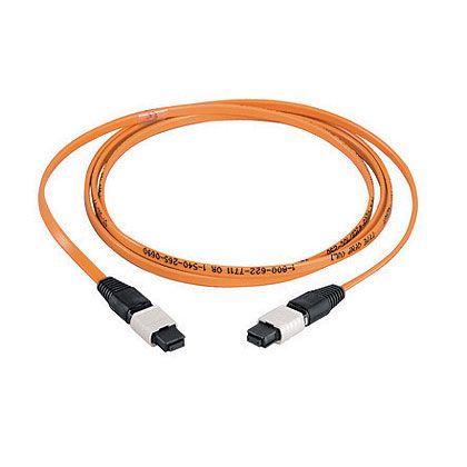 Panduit F612D5-5F30Y | MTP* 12 Fiber Interconnect Cable Assembly | UPC - 07498315512