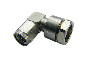 Commscope F1TSR-HF | SMA Male Right Angle for 1/4 in FSJ1-50A cable