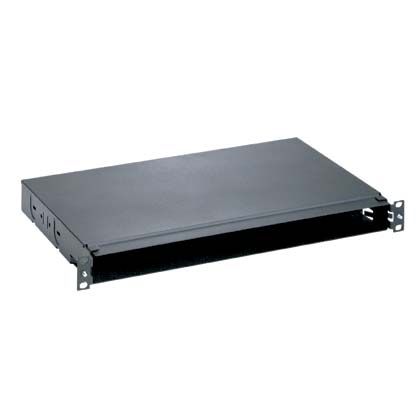 Panduit FMT1 | Opticom Fiber Tray, Straight, 1 RU, 4 Port