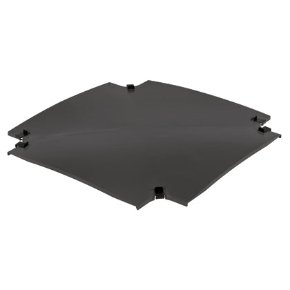 Panduit FRFWCCV24BL | Four Way Cross Cover | UPC - 07498321889