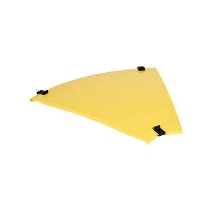 Panduit FRH45CV24YL | Horizontal 45° Cover | UPC - 07498322026