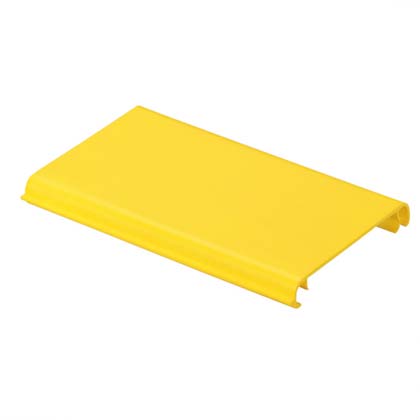 Panduit FRHC4YL2 | Snap-On Hinged Cover | UPC - 07498384178