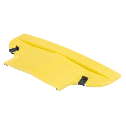 Panduit FRRF2412CVYL | Reducer Cover | UPC - 07498322032
