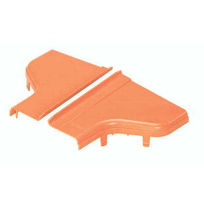 Panduit FRRF126SCOR | Reducer Cover | UPC - 07498383569