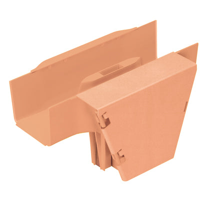 Panduit FRVT4X4OR | Vertical Tee | UPC - 07498384239