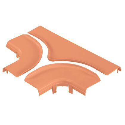 Panduit FRTSC6OR | FiberRunner Tee Fitting Cover