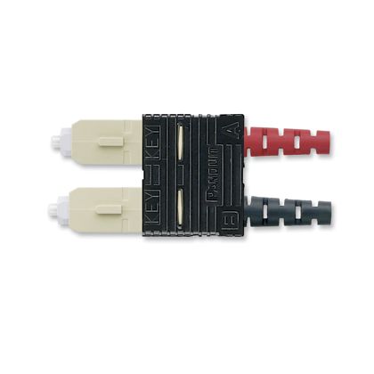 Panduit FSCDM | SC Dplx Conn, Pot & Polish for OM1/2