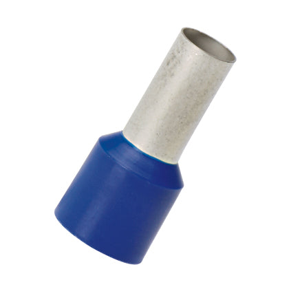 Panduit FSDX84-12-C | Insulated single wire ferrules (DIN or French color code) | UPC - 07498333378