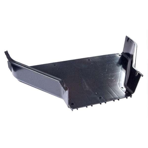 Commscope FGSB-MDSA-HF | FiberGuide Straight Reducer, 4x24 to 4x12in, Black