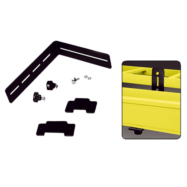 Commscope FGS-HDLB-4 | FiberGuide Ladder Rack Bracket kit, 4x6in