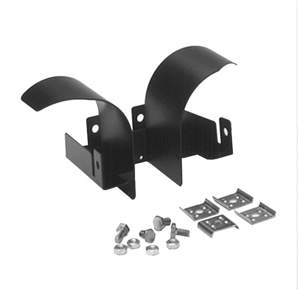 Commscope FGS-HDSI-AB | FiberGuide Downspout Insert, 4x4 or 4x6 to 2x4 Exit, Black