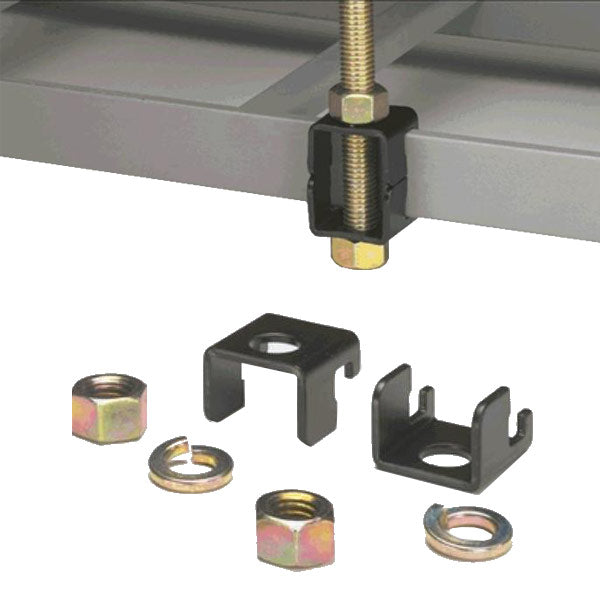 Commscope FGS-HLDR-A | FiberGuide Ladder Rack Bracket Kit for Radiused Ladder Rake, 5/8in