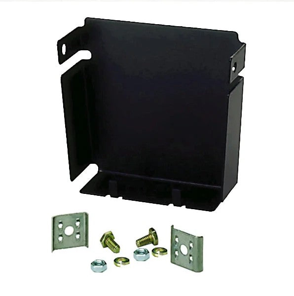 Commscope FGS-HMEC-A | FiberGuide End Cap Kit, 4x4in, Black