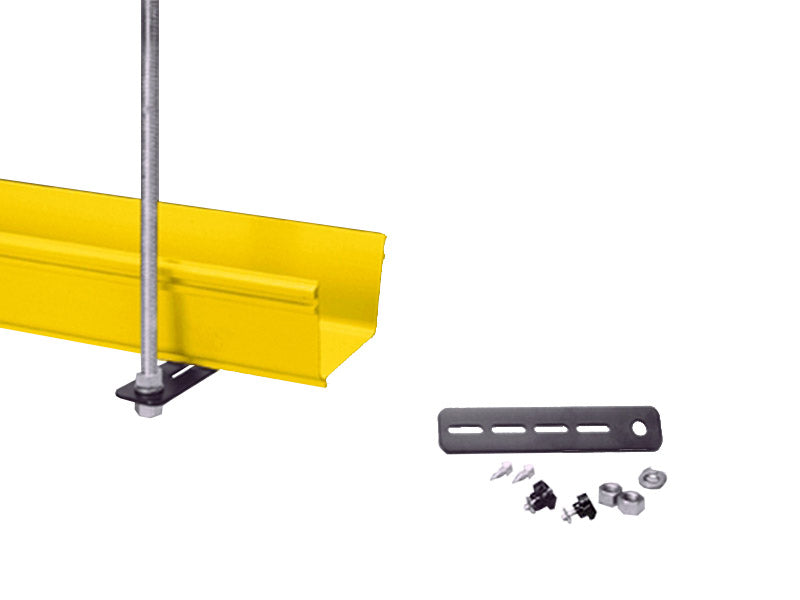 Commscope FGS-HNTR-5/8 | FiberGuide New Threaded Rod Bracket Kit, 5/8in for 2x6, 4x4, 4x6 Systems